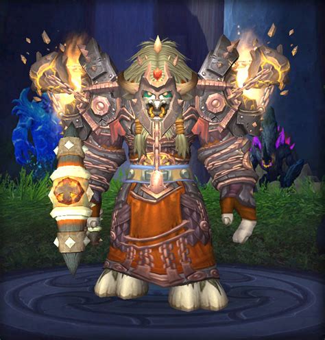 Best shaman transmog  I was able to get my set on the first kill but i dont know if it is a 100% drop rate